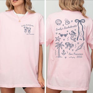 Mermaid Bachelorette Shirts, Beach Bachelorette T Shirts, Mermaid Bach Shirt, Coastal Bachelorette Tees, Tropical Bach Party Shirts