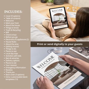 Create the perfect guest book. Send digitally or print.