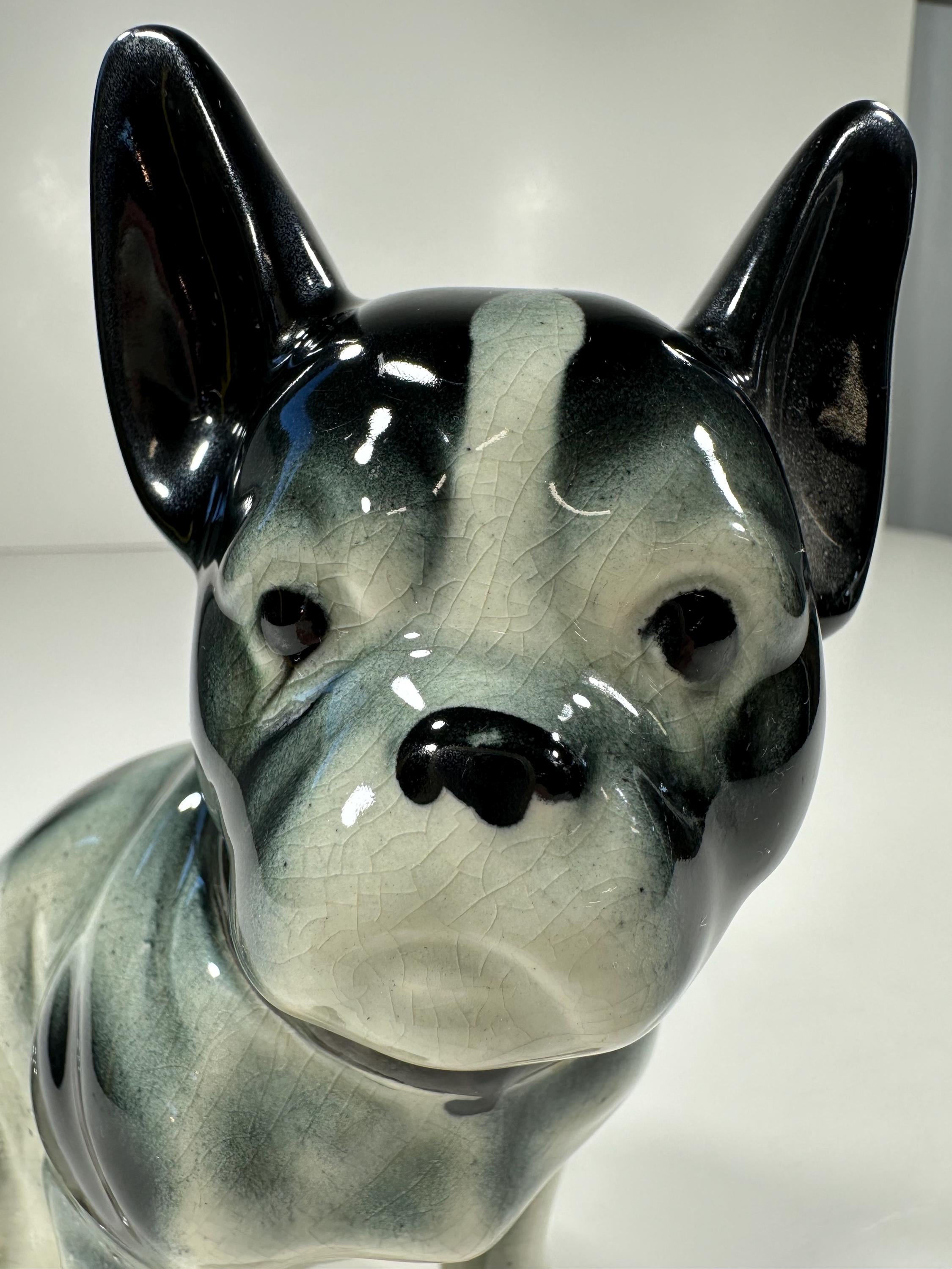 Vintage Ceramic Bulldogs - Etsy
