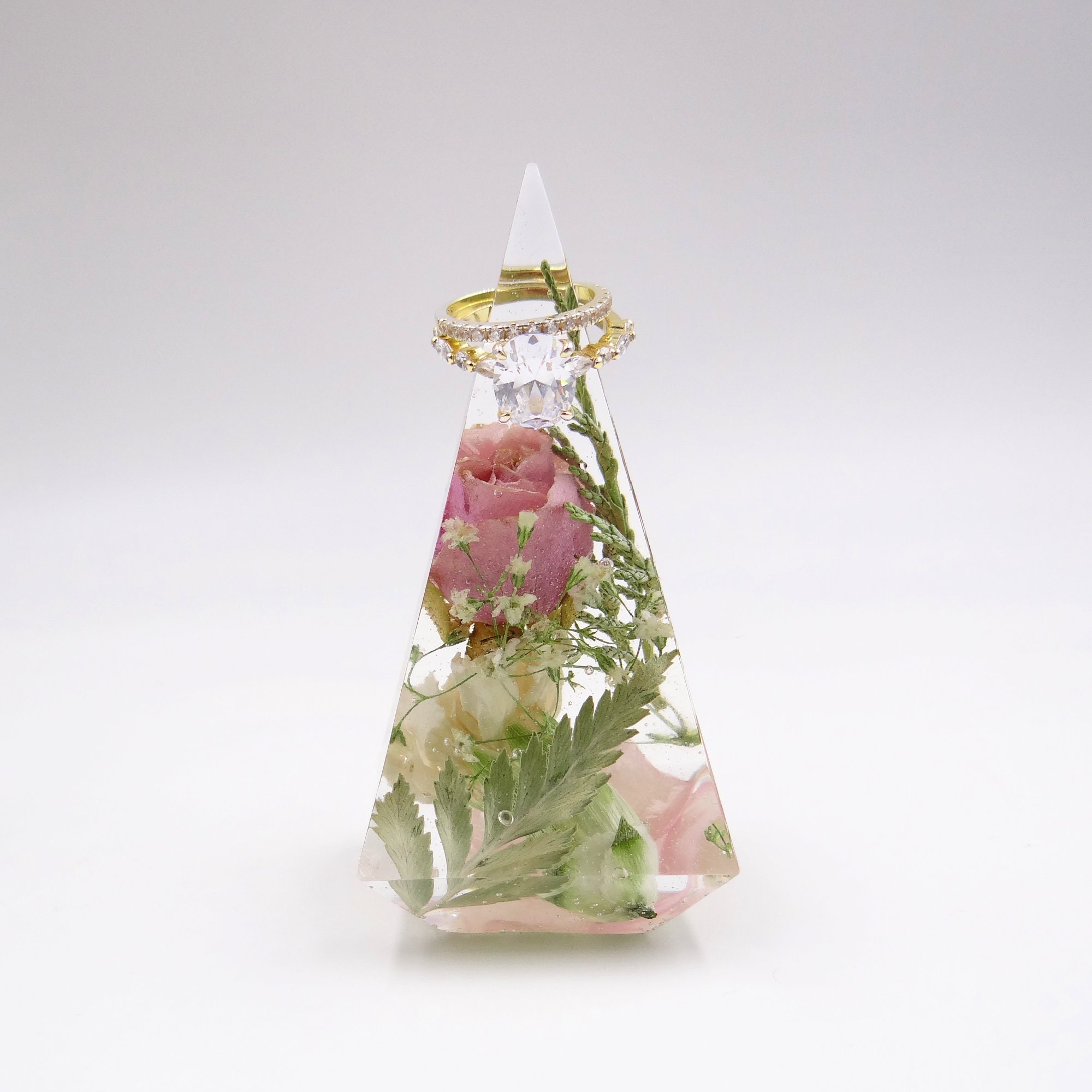 DIY Ring Holder Kit – Bloomsake Flower Preservation