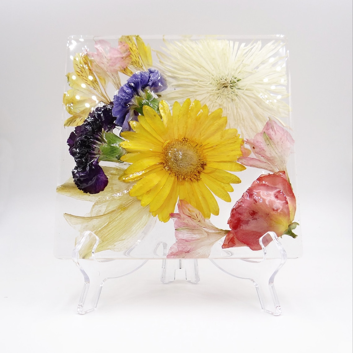 Pressed Flower Wedding Keepsake Your Flowers Preserved in Etsy