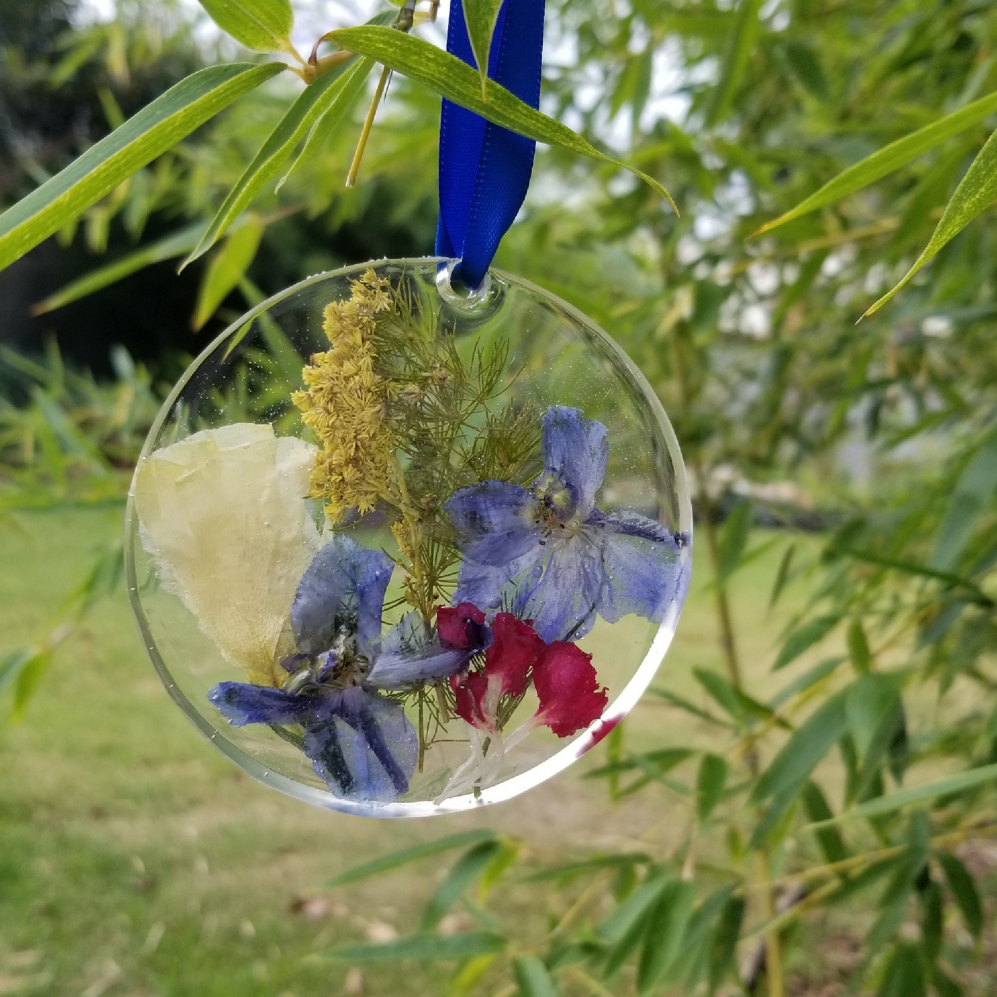 Resin Ornament Wedding Flower Preservation Wedding bouquet Etsy