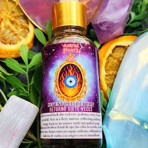 Return to Sender Oil: Baneful Curse Reversal, Evil Eye Protection