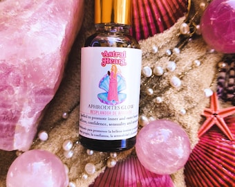 Aceite Resplandor de Afrodita: Hechizo de Amor Propio y Atracción