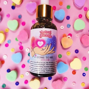 Come To Me Spell Oil: Fascination & Intrigue - 1 oz
