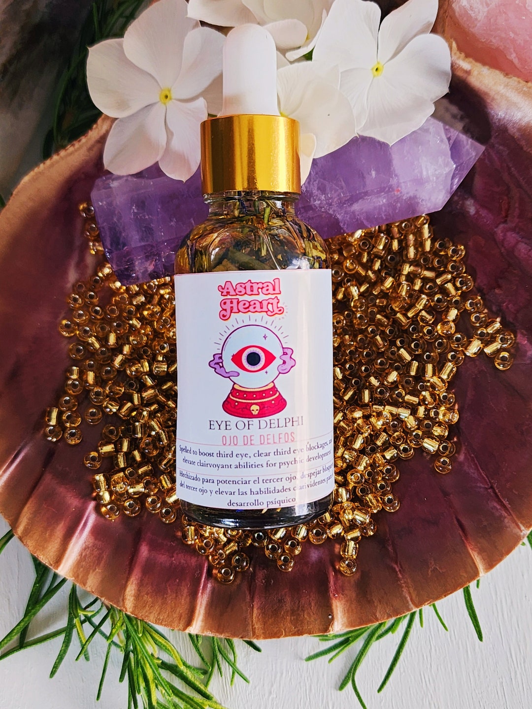 Open Third Eye Ritual Oil, Psychic Development, Abrir Tercer Ojo ...