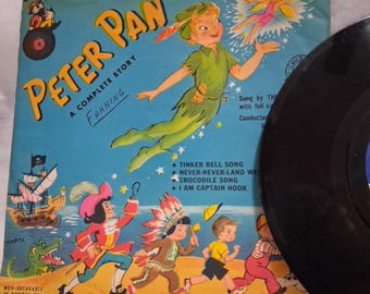Miscellaneous Cricket records-The Story of Sleeping Beauty, Happy Birthday to You, Little Red Riding Hood, and Peter Pan