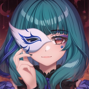 Aangepaste PBB | Profielfoto | Profielpictogram | PBB | Profielpictogram | Anime | Aangepast | Kunst | Youtube | Anime PBB | Twitch-personagecommissie