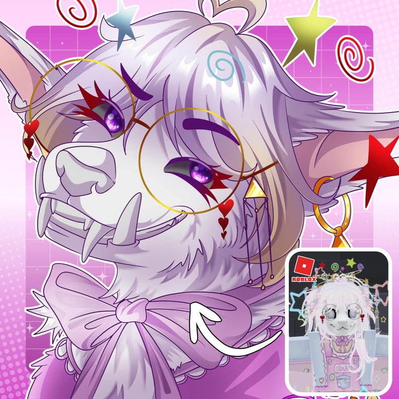 Roblox Art, Roblox Commission, Roblox Avatar, Fan Art, Gamer PFP, Roblox Gift, Digital Drawing, Roblox Game, Character Design, Custom Avatar, Roblox Portrait, Hand Drawn, Roblox YouTube Art