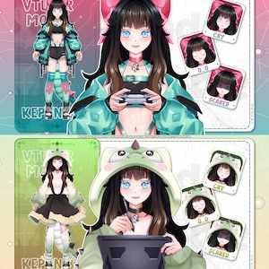 vtuber, live2d model, vtuber model, live2d, vtuber commission, vtuber premade, Custom Vtuber, Twitch, Pngtuber, Vtuber character, live2d commission, Vtuber Rigging, Rigging, Personalized Vtuber, Detailed Vtuber, Custom Vtuber Detailed, Fullbody, Halfbody, Bust Up, Vtuber Live2d, Live2d Custom Model, Personalized Live2d Model, Model Custom Live2d, Vtube studio Model, Vtube studio Personalized Model, Custom Vtube Studios, VseeFace, Vbridger, Vroid, Vtuber Detailed Personalized Model for Streaming