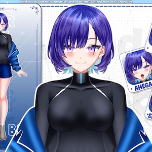 vtuber, live2d model, vtuber model, live2d, vtuber commission, vtuber premade, Custom Vtuber, Twitch, Pngtuber, Vtuber character, live2d commission, Vtuber Rigging, Rigging, Personalized Vtuber, Detailed Vtuber, Custom Vtuber Detailed, Fullbody, Halfbody, Bust Up, Vtuber Live2d, Live2d Custom Model, Personalized Live2d Model, Model Custom Live2d, Vtube studio Model, Vtube studio Personalized Model, Custom Vtube Studios, VseeFace, Vbridger, Vroid, Vtuber Detailed Personalized Model for Streaming