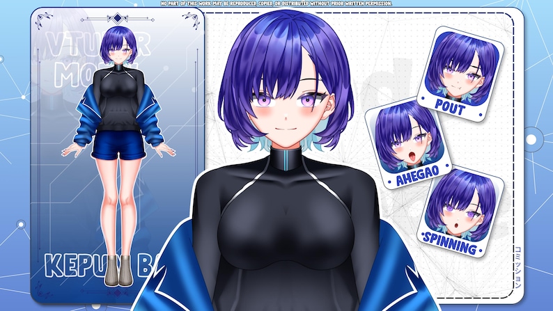 vtuber, live2d model, vtuber model, live2d, vtuber commission, vtuber premade, Custom Vtuber, Twitch, Pngtuber, Vtuber character, live2d commission, Vtuber Rigging, Rigging, Personalized Vtuber, Detailed Vtuber, Custom Vtuber Detailed, Fullbody, Halfbody, Bust Up, Vtuber Live2d, Live2d Custom Model, Personalized Live2d Model, Model Custom Live2d, Vtube studio Model, Vtube studio Personalized Model, Custom Vtube Studios, VseeFace, Vbridger, Vroid, Vtuber Detailed Personalized Model for Streaming