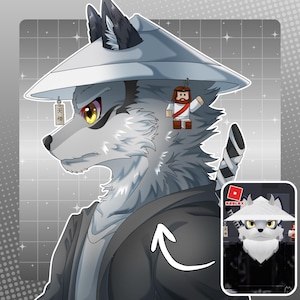 Roblox Art, Roblox Commission, Roblox Avatar, Fan Art, Gamer PFP, Roblox Gift, Digital Drawing, Roblox Game, Character Design, Custom Avatar, Roblox Portrait, Hand Drawn, Roblox YouTube Art