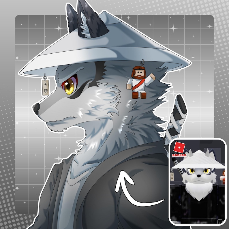 Roblox Art, Roblox Commission, Roblox Avatar, Fan Art, Gamer PFP, Roblox Gift, Digital Drawing, Roblox Game, Character Design, Custom Avatar, Roblox Portrait, Hand Drawn, Roblox YouTube Art