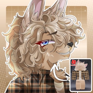 Roblox Art, Roblox Commission, Roblox Avatar, Fan Art, Gamer PFP, Roblox Gift, Digital Drawing, Roblox Game, Character Design, Custom Avatar, Roblox Portrait, Hand Drawn, Roblox YouTube Art