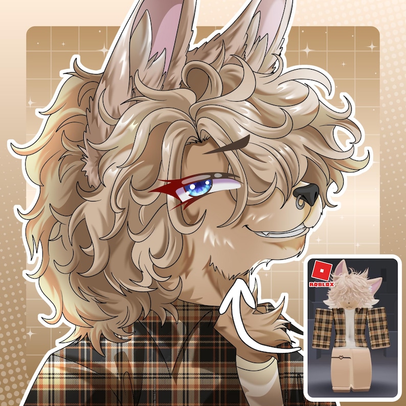 Roblox Art, Roblox Commission, Roblox Avatar, Fan Art, Gamer PFP, Roblox Gift, Digital Drawing, Roblox Game, Character Design, Custom Avatar, Roblox Portrait, Hand Drawn, Roblox YouTube Art