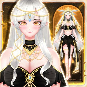 Custom VTuber Model Live2D Commission | Anime Art | Vtuber Assets | Vtuber Model | PNGTuber | Vtuber Male & Female | Vtuber Model Commission