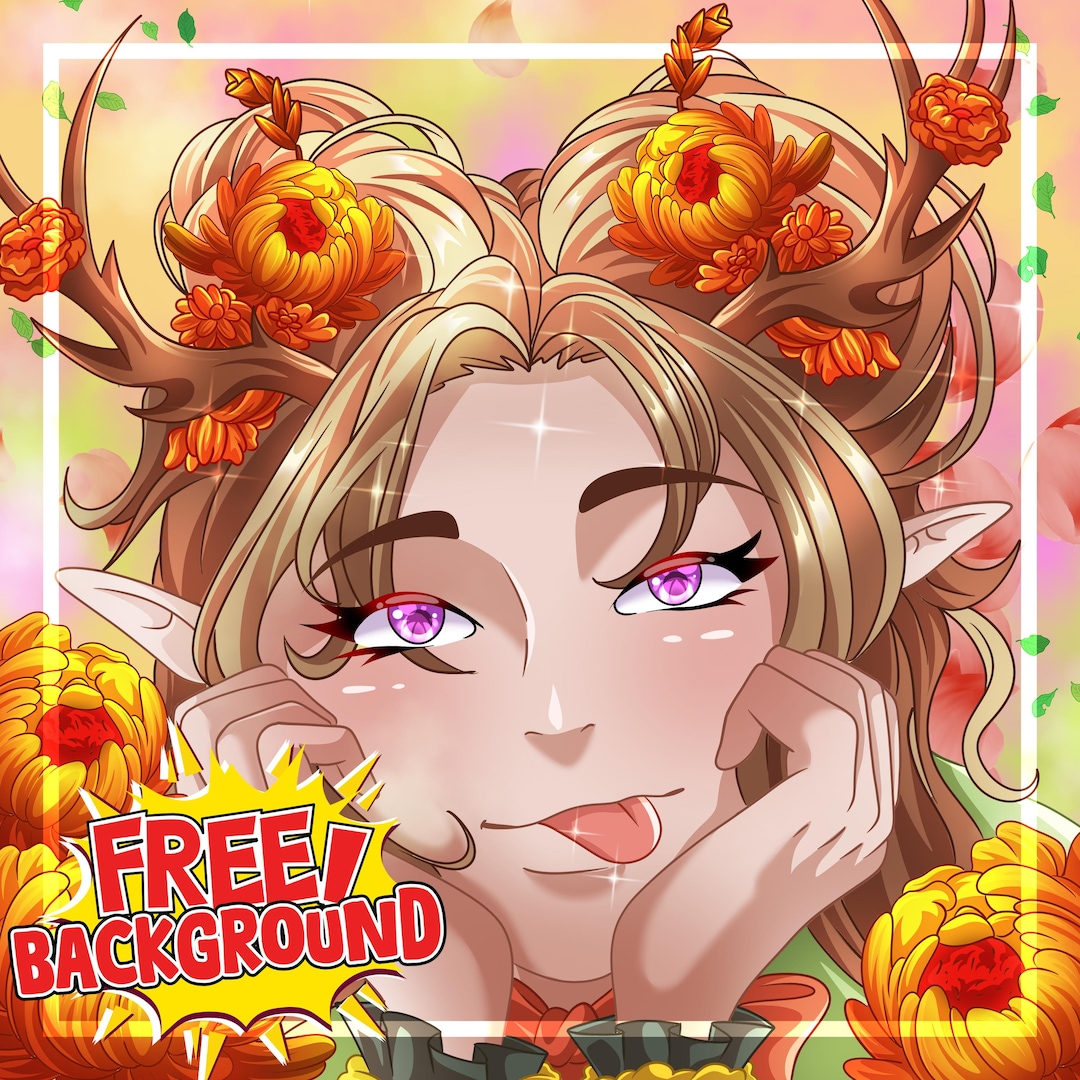 Custom Anime PFP Commission: Custom Character Art for PFP ...