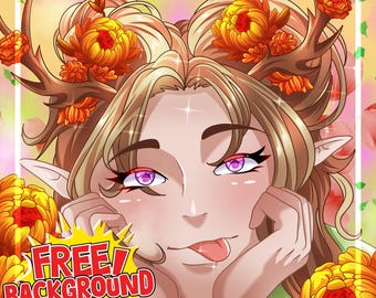 Custom Anime PFP Commission: Custom Character Art for PFP - Personalized Anime Illustration & Fanart