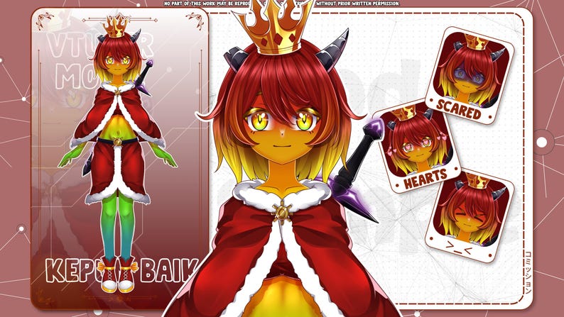 vtuber, live2d model, vtuber model, live2d, vtuber commission, vtuber premade, Custom Vtuber, Twitch, Pngtuber, Vtuber character, live2d commission, Vtuber Rigging, Rigging, Personalized Vtuber, Detailed Vtuber, Custom Vtuber Detailed, Fullbody, Halfbody, Bust Up, Vtuber Live2d, Live2d Custom Model, Personalized Live2d Model, Model Custom Live2d, Vtube studio Model, Vtube studio Personalized Model, Custom Vtube Studios, VseeFace, Vbridger, Vroid, Vtuber Detailed Personalized Model for Streaming