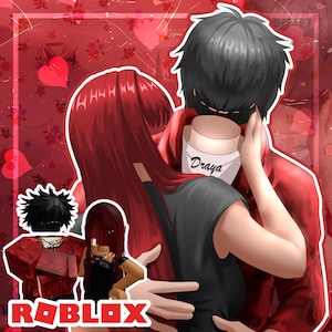 Roblox Art, Roblox Commission, Roblox Avatar, Fan Art, Gamer PFP, Roblox Gift, Digital Drawing, Roblox Game, Character Design, Custom Avatar, Roblox Portrait, Hand Drawn, Roblox YouTube Art