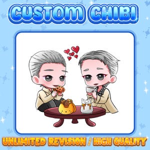 portrait, couple portrait, custom portrait, couple gifts, chibi, anime, vtuber, avatar, pfp, personalized gifts, pngtuber, custom, pngtuber commission, custom chibi illustration, custom chibi art, personalized chibi art, personalized chibi, chibis, chibi kawaii, cute chibi, chibi cute art, personalized chibi, custom chibi, chibi illustration anime, chibi anime fanart, chibi roblox, chibi vtuber, vtuber personalized chibi, icon, emotes, chibi emotes, chibi art kawaii, cute and kawaii chibi, cute