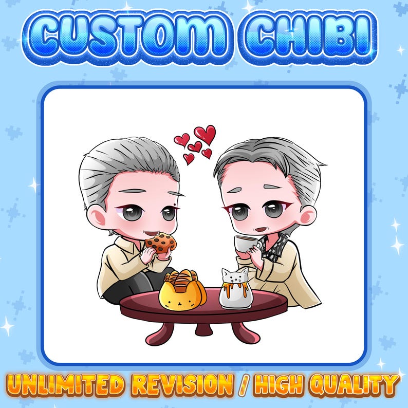 portrait, couple portrait, custom portrait, couple gifts, chibi, anime, vtuber, avatar, pfp, personalized gifts, pngtuber, custom, pngtuber commission, custom chibi illustration, custom chibi art, personalized chibi art, personalized chibi, chibis, chibi kawaii, cute chibi, chibi cute art, personalized chibi, custom chibi, chibi illustration anime, chibi anime fanart, chibi roblox, chibi vtuber, vtuber personalized chibi, icon, emotes, chibi emotes, chibi art kawaii, cute and kawaii chibi, cute
