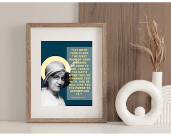 Santa Edith Stein Póster