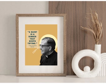 San Josemaría Escrivá Póster