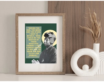 Santa Josefina Bakhita Póster