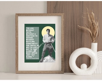 San Pier Giorgio Frassati Póster