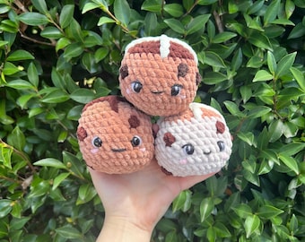 Patrón de moño de crochet sin costuras/SOLO PATRÓN