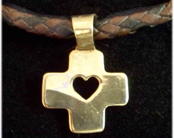 Cross Pendant - Faith and Love
