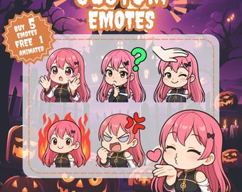 Custom Twitch Emoji Art: Hand-Drawn Emotes for Streamer Channels