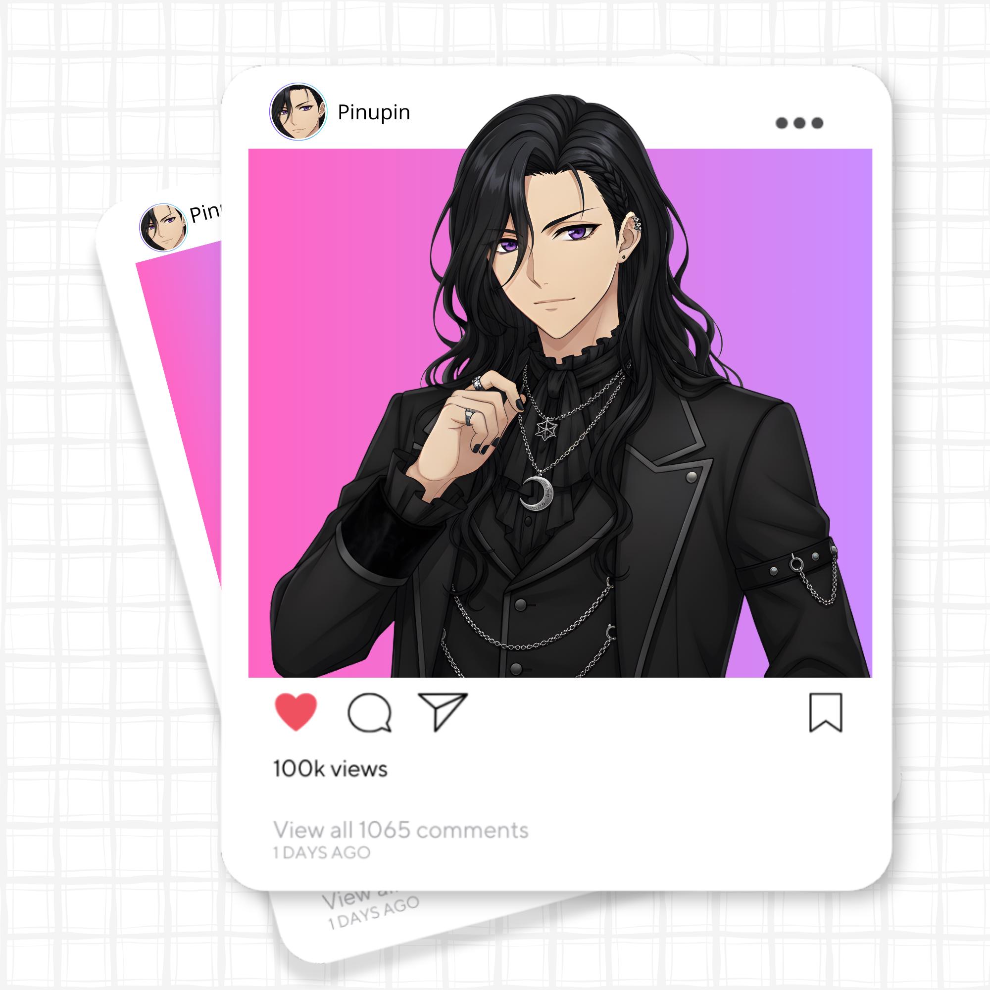 Custom Anime Avatar Design – Personalized PFP for Social Platforms and ...