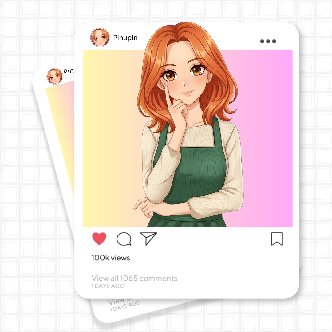 Custom Anime PFP | Digital Profile Portrait | Personalized Anime Avatar ...