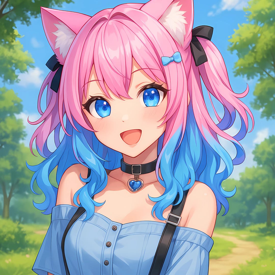 Custom Anime Profile Picture | Personalized Digital Avatar Art | Kawaii ...
