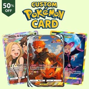 Custom Trainer Card | Pokémon-Inspired Personalized Gift Idea