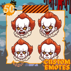 Custom Twitch Emotes: Hand Drawn Streaming Emoji Commission
