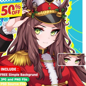 PFP animé personnalisé | Image de profil d'anime | Avatar animé personnalisé | Portrait de personnage OC | Art anime personnalisé | Illustration numérique d'anime