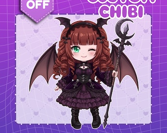Custom Chibi Drawing | Anime Style Portrait | Personalized Character Illustration | Cute Digital Commission | Kawaii Fanart | Custom Artwork