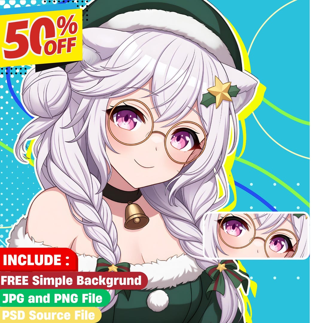 Custom Anime Avatar | Personalized PFP Portrait | Digital Character ...