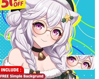 Custom Anime PFP – Anime Character Portrait Commission, Personalized Profile Picture PNG Art