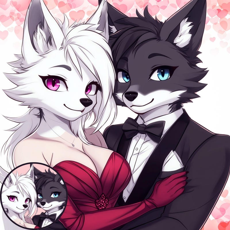 Couple Furry Art Etsy couple-furry-art-etsy
