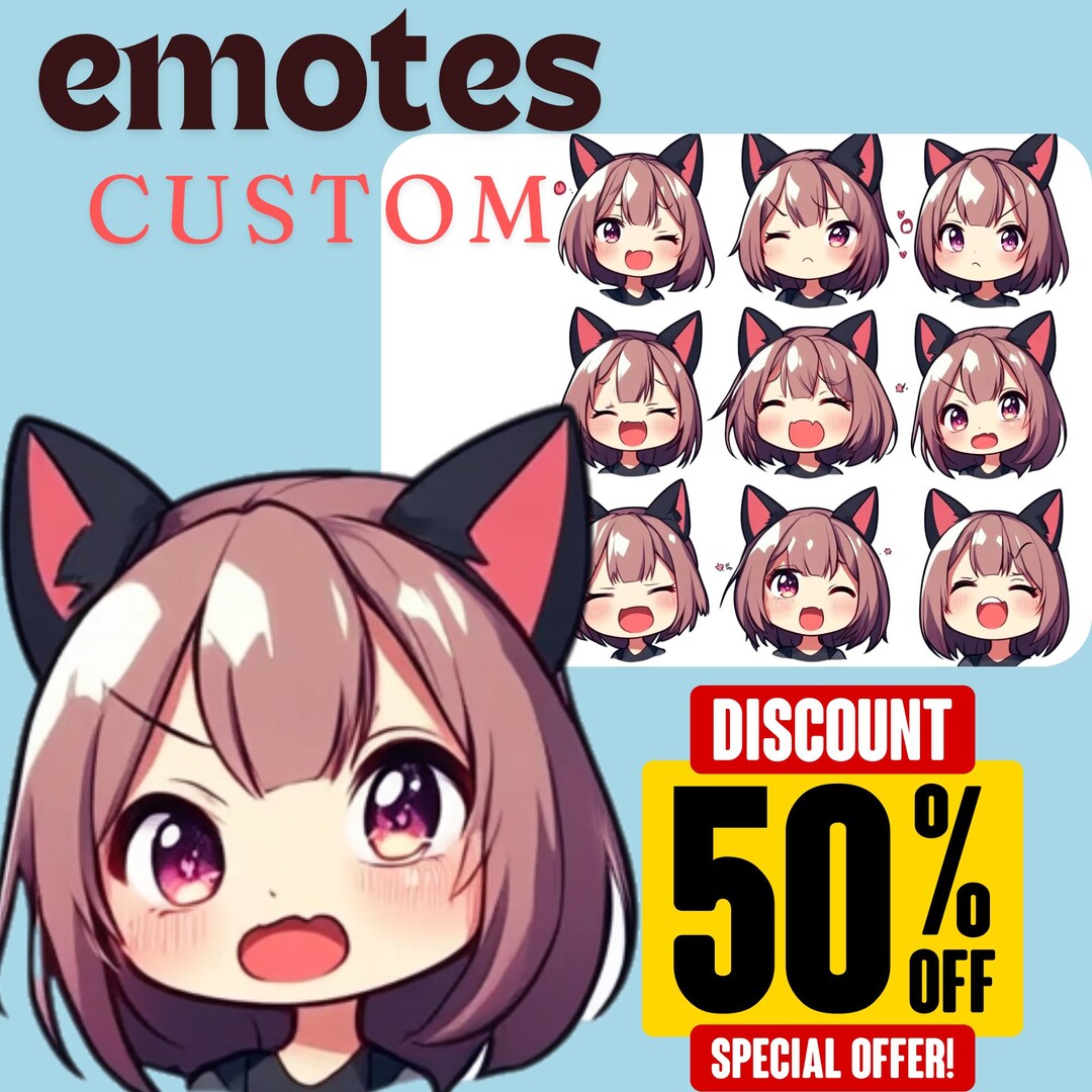Motescustom Emoteschibi Characterchibi Emotestwitchcute Emoteskick ...