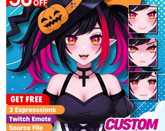 Personalized Vtuber Commission | Custom Live2D Model | Anime Avatar Art for YouTube & Twitch
