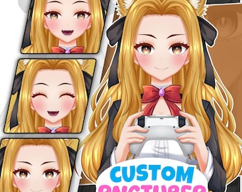 Custom PNGtuber Model, Made to Order Avatar for Veadotube