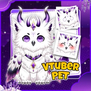 Custom Animal Vtuber | Personalized Live2D Model for Vtube Studio, Streamers Twitch, Kick, YouTube