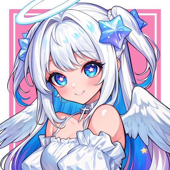 Custom Anime PFP Profile Icon, Your Identity on Stream & Social