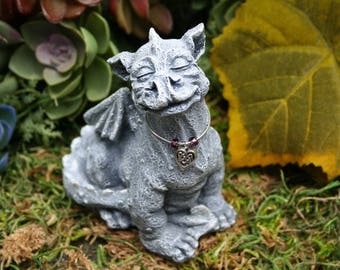 statue baby phenomegnome garden concrete dragon handmade nucky troll meet statues